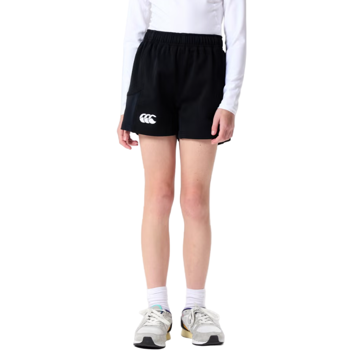 Canterbury kids' black shorts