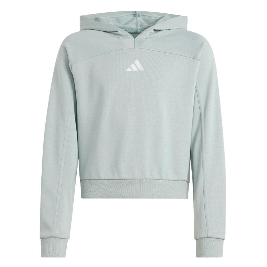 Adidas Girls Sweatshirt KB7048 WOSA/SILVMT