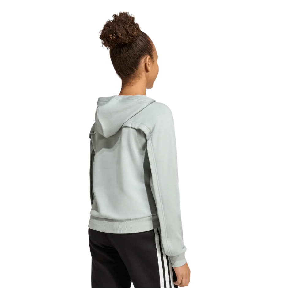 Adidas Girls Sweatshirt KB7048 WOSA/SILVMT