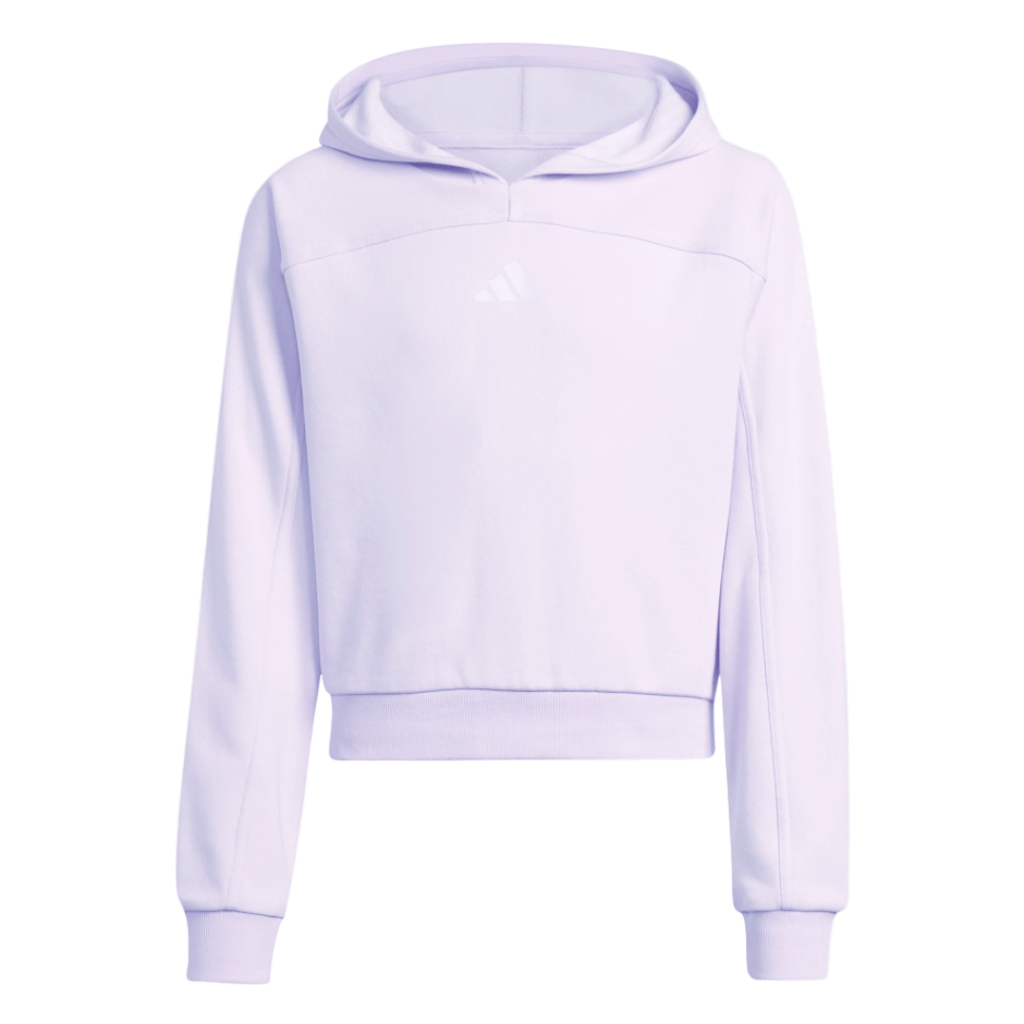 Adidas Girls Sweatshirt KB9554 ICELAV/SILVMT