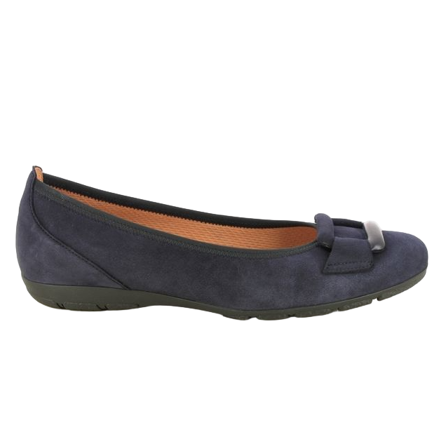 Gabor Womens Shoe 84.166.16 Dark Blue