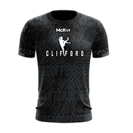 McKeever Youth Clifford Jersey Black/Charcoal
