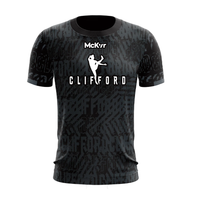 McKeever Youth Clifford Jersey Black/Charcoal
