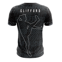 McKeever Youth Clifford Jersey Black/Charcoal