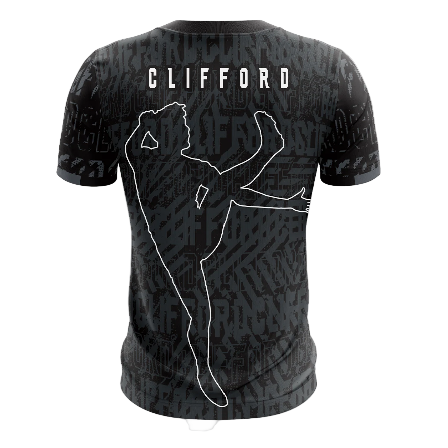 McKeever Youth Clifford Jersey Black/Charcoal