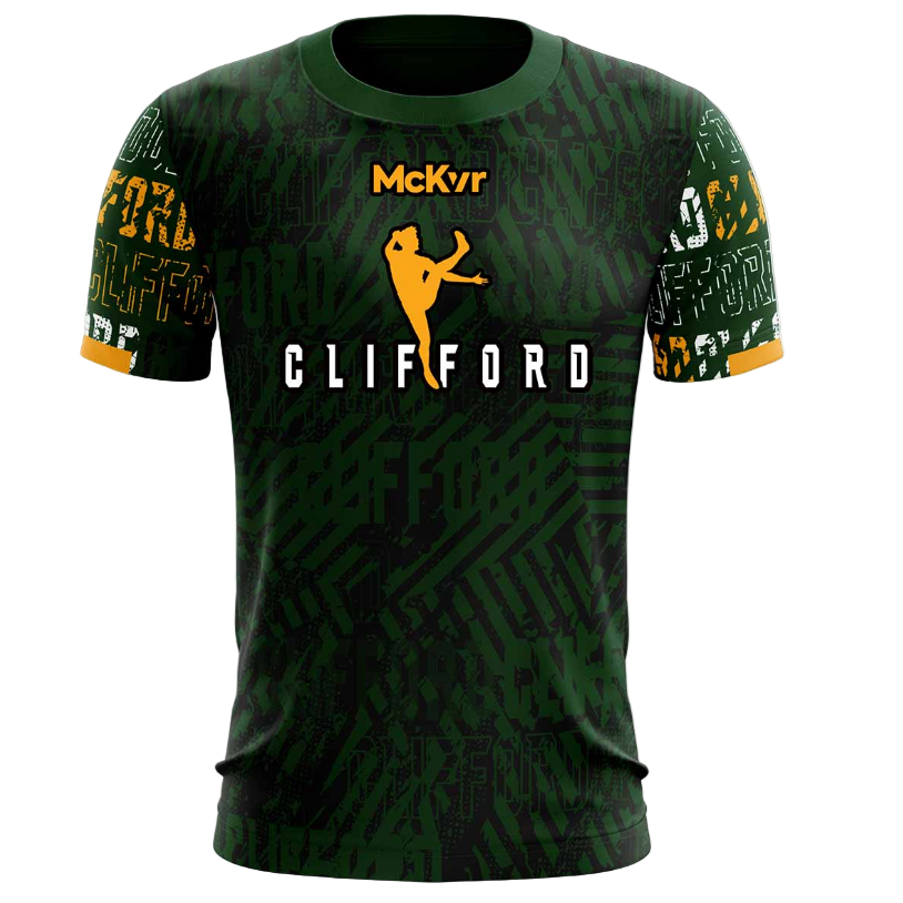 McKeever Youth Clifford Jersey Green/Black/Amber