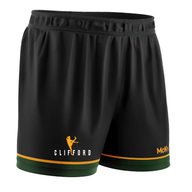 McKeever Youth Clifford Shorts Black/Green/Amber