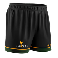 McKeever Youth Clifford Shorts Black/Green/Amber