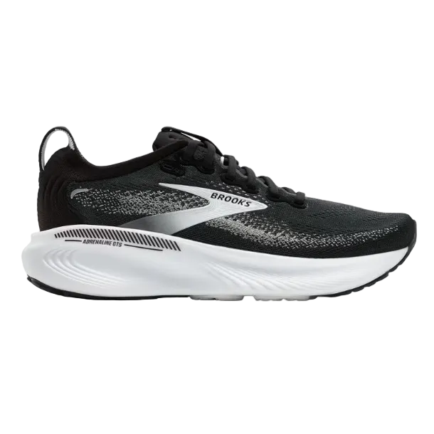 Brooks Womens Trainer Adrenaline GTS 25 Black/Grey/White