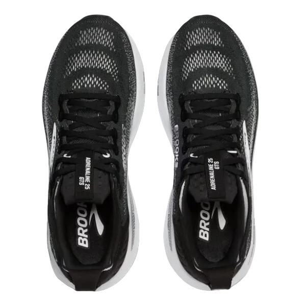 Brooks Womens Trainer Adrenaline GTS 25 Black/Grey/White