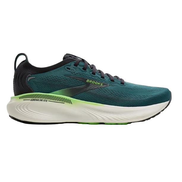Brooks Mens Trainer Adrenaline GTS 25 Atlantic Deep/Coconut/Green