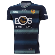 O'Neills Adults Down GAA Alternative Jersey 2026 Player Fit Navy/Mint