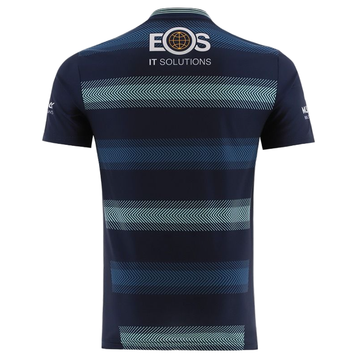 O'Neills Adults Down GAA Alternative Jersey 2026 Player Fit Navy/Mint