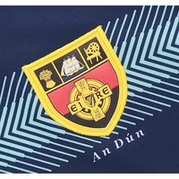 O'Neills Kids Down GAA Alternative Jersey 2026 Navy/Mint