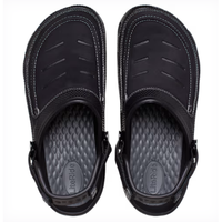 Crocs Mens Clog Yukon Vista II LiteRide Black/Slate Grey