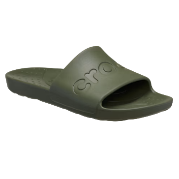 Crocs Adult Slider Crocs Slide Army Green