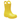 Crocs Toddler Rain Boot Handle It T Yellow