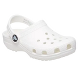 Crocs Toddler Classic Clog T White