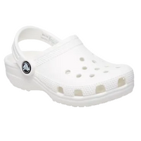Crocs Toddler Classic Clog T White