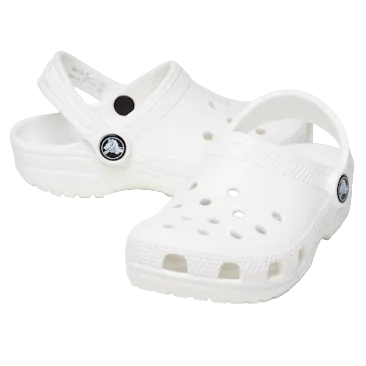 Crocs Toddler Classic Clog T White