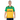Donegal Home Jersey 25 Adults Player Fit Green/Gold
