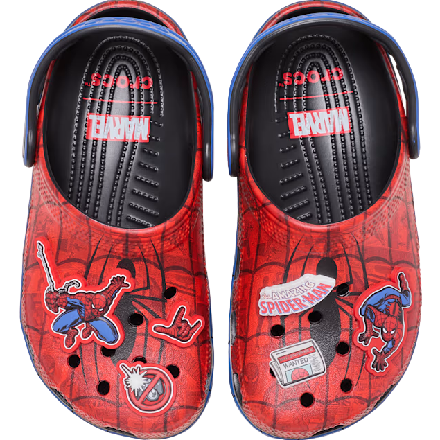 Crocs Kida Spider Web Clog Multi