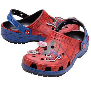 Crocs Kida Spider Web Clog Multi