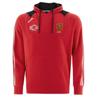 O'neills men's black and white hoodie