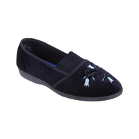 Sleepers Womens Slipper LS792 Inez Navy