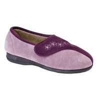 Sleepers Womens Gemma Slipper Purple