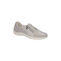 Waldlaufer Womens Wide Fitting Shoe 496042 Stein