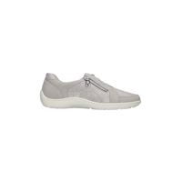 Waldlaufer Womens Wide Fitting Shoe 496042 Stein