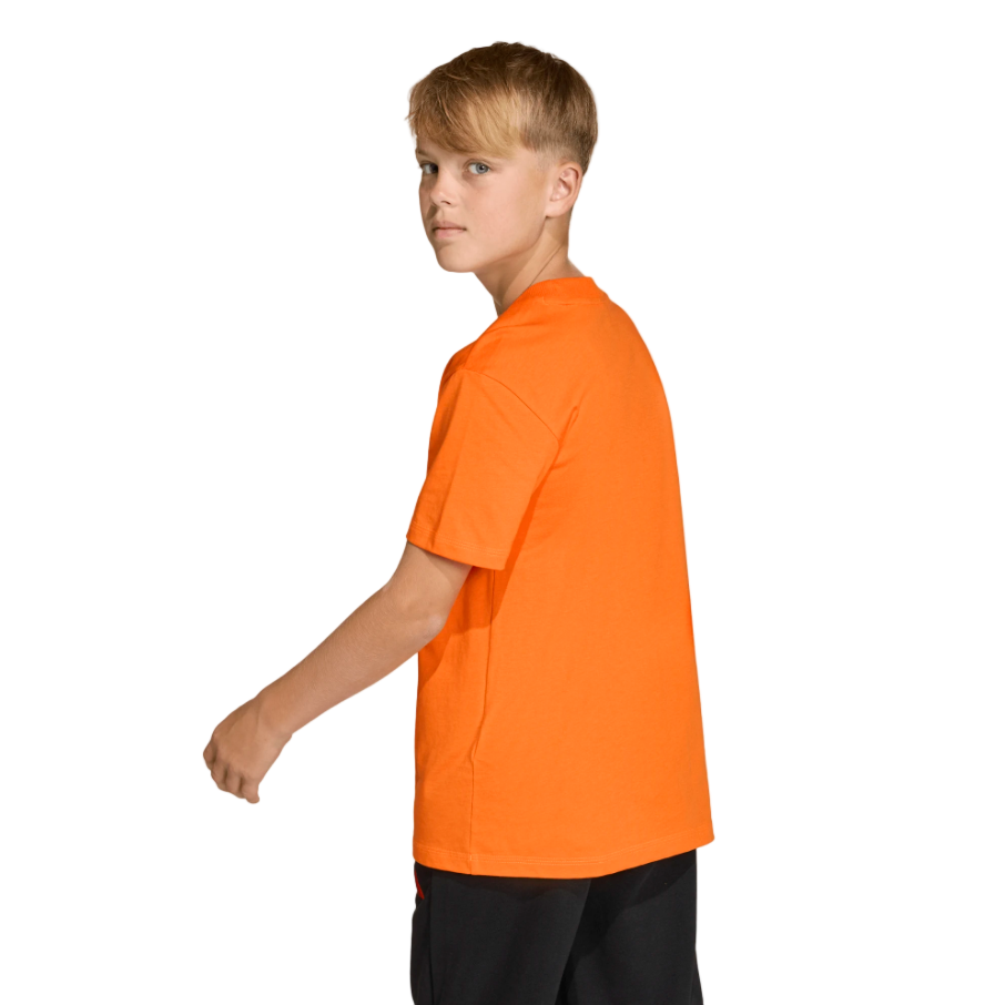 Adidas Boys T-Shirt KR0493 Orange