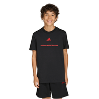 Adidas Boys T-Shirt KG5188 Black