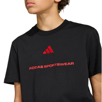 Adidas Boys T-Shirt KG5188 Black