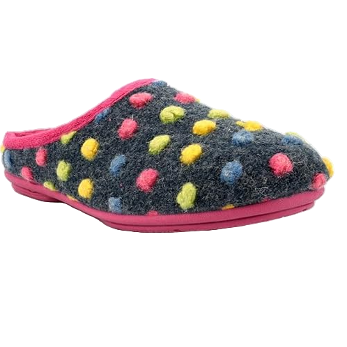 Sleepers Womens Amy Slipper LS312 Fuchsia
