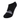 Ellesse Adults Socks 3 Pack Frimo No Show Black