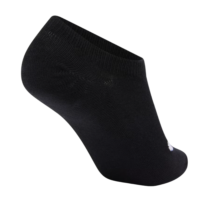 Ellesse Adults Socks 3 Pack Frimo No Show Black