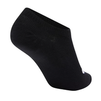 Ellesse Frimo unisex black no-show socks, three-pack