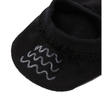 Ellesse Frimo unisex black no-show socks, three-pack
