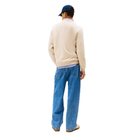 Tommy Jeans Mens Crew Sweatshirt Gulf Sand