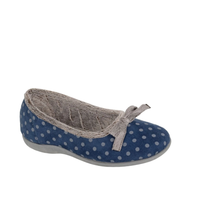 Sleepers Womens Louise Slipper Navy