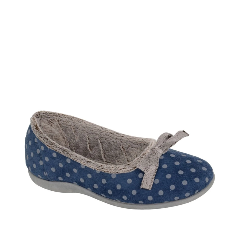 Sleepers Womens Louise Slipper Navy