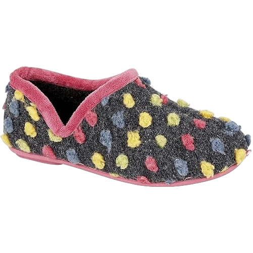 Sleepers Womens Jade Slipper Pink
