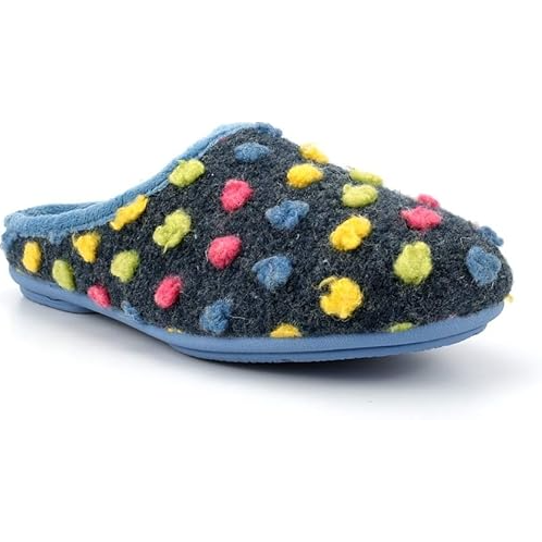 Sleepers Womens Amy Slipper Blue