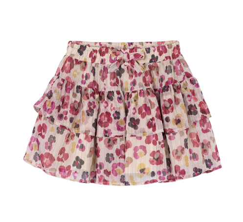 Mayoral Girls Skirt 4902 Cherry