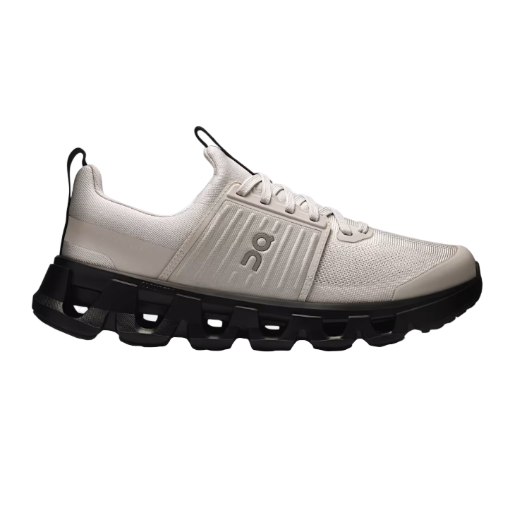 On Youth Trainer Cloudswift Wolf/Black