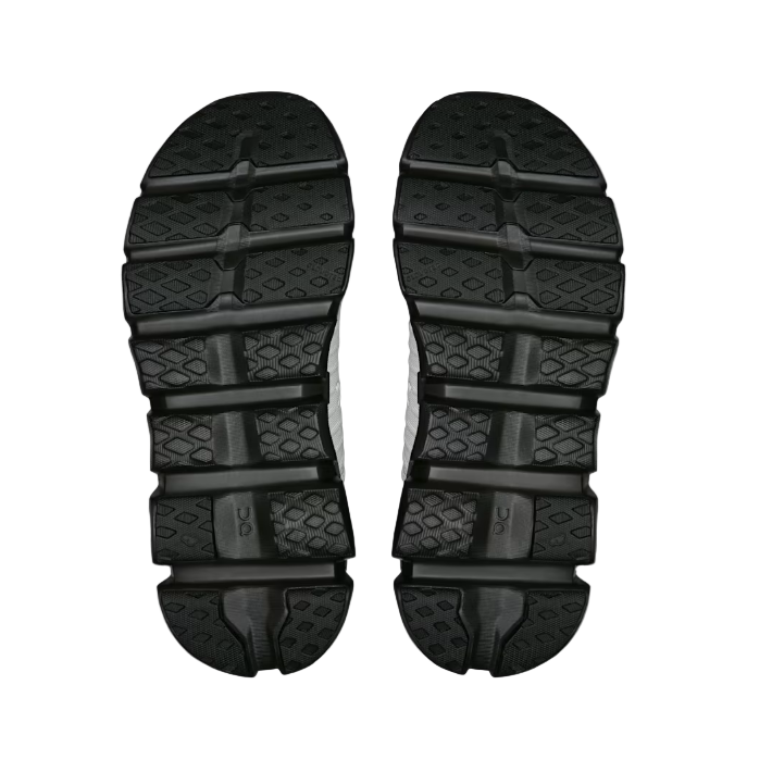On Youth Trainer Cloudswift Wolf/Black