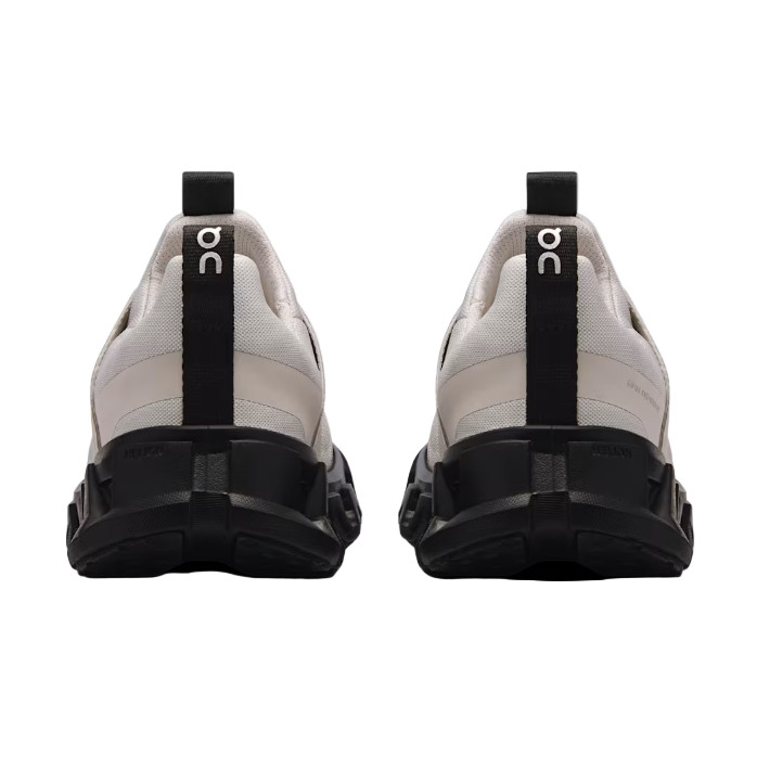 On Youth Trainer Cloudswift Wolf/Black
