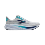 Brooks Mens Trainer Ghost 17 White/Beacon Blue/Ipanema